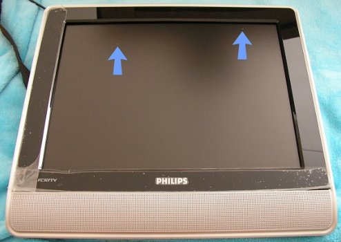 Philips 15PF5121/01 LCD, NW IN DOOS, kleine beschadiging - 2