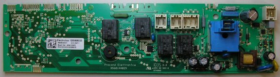 Reparatie electronica voor AEG, Electrolux en Zanussi droger - 1