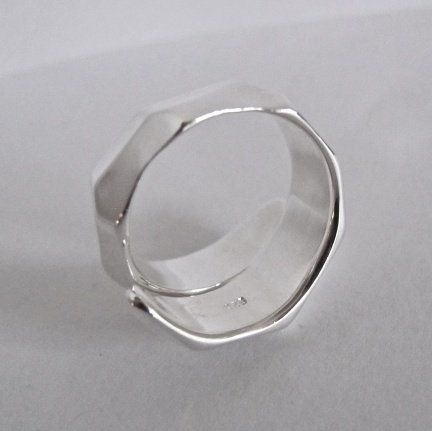 NIEUW Zilveren 'wikkel' RING, verkrijgbaar in 2 ringmaten, INCLUSIEF VERZENDEN! - Afbeelding 4