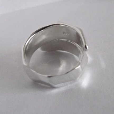 NIEUW Zilveren 'wikkel' RING, verkrijgbaar in 2 ringmaten, INCLUSIEF VERZENDEN! - Afbeelding 5