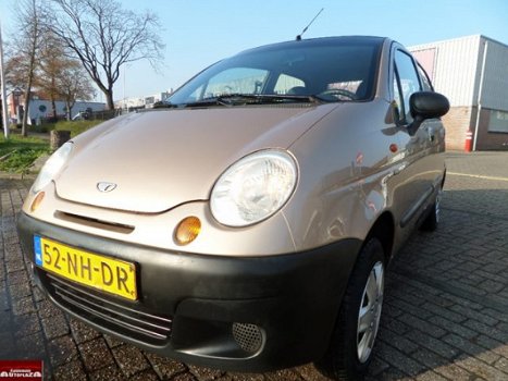 Daewoo Matiz - 0.8 Pure, Nw Apk, Nap, Zuinig - 1