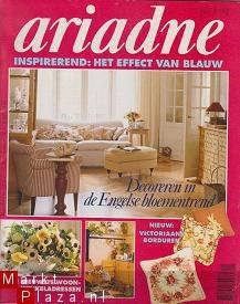 Ariadne Maandblad 1992 Nr. 5 Mei + Antiek Merklap.