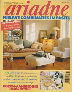 Ariadne Maandblad 1992 Nr. 3 Maart + 2x Merklap - 1