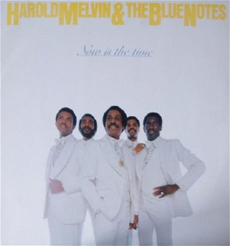 Harold Melvin+Blue Notes ‎– Now Is The Time-1977- Funk,Disco,Soul-UNPLAYED REVIEW COPY -VINYL LP - 1