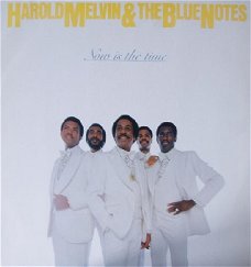 Harold Melvin+Blue Notes  ‎– Now Is The Time-1977- Funk,Disco,Soul-UNPLAYED REVIEW  COPY   -VINYL LP