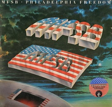 MFSB ‎– Philadelphia Freedom-1975 - Jazz,Funk, Disco, Soul-UNPLAYED REVIEW COPY -VINYL LP - 1