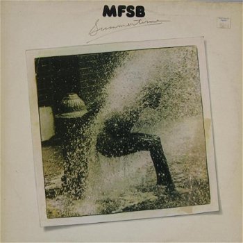 MFSB ‎– Summertime -1976 - Jazz,Funk, Disco, Soul-UNPLAYED REVIEW COPY -VINYL LP - 1
