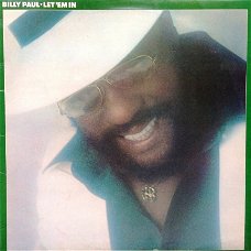 Billy Paul  ‎– Only The Strong Survive -1976-  Funk, Disco,Soul-UNPLAYED REVIEW  COPY   -VINYL LP