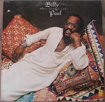 Billy Paul ‎– When Love Is New -1975 Funk, Disco,Soul-UNPLAYED REVIEW COPY -VINYL LP - 1