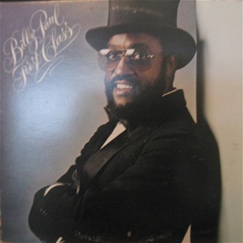 Billy Paul ‎– First Class -1979 Funk, Disco,Soul-UNPLAYED REVIEW COPY -VINYL LP - 1