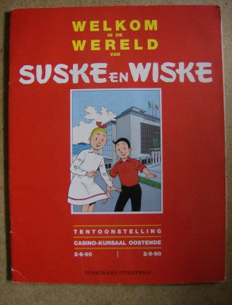 wereld van suske en wiske adv 2409 - nr. 1