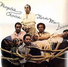 People's Choice  ‎– Turn Me Loose -1978  Funk, Disco,Soul-UNPLAYED REVIEW  COPY   -VINYL LP