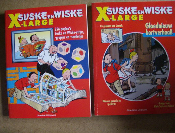 suske en wiske x large adv 2411 - nr. 1