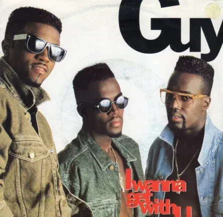 Guy : I Wanna Get With U (1990) - nr. 1
