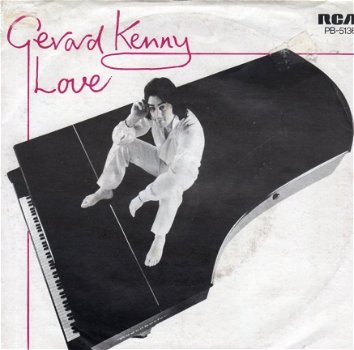 Gerard Kenny ‎: D-D-D-Dancin' / Love (1979) - 1