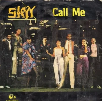 Skyy : Call me (1982) - 1