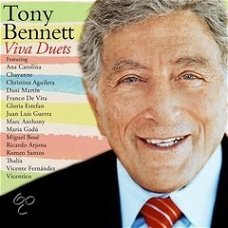 Tony Bennett -Viva Duets (Nieuw/Gesealed)  CD