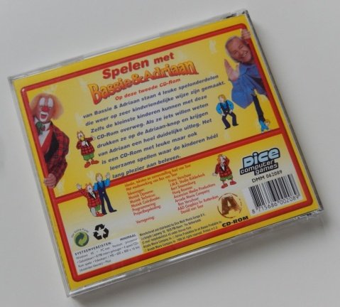 Spelen met Bassie & Adriaan - deel 2 - Afbeelding 3