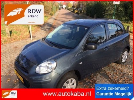 Nissan Micra - 1.2 I CONNECT EDITION BJ 2012 NW MODEL AIRCO - 1