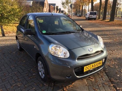 Nissan Micra - 1.2 I CONNECT EDITION BJ 2012 NW MODEL AIRCO - 1