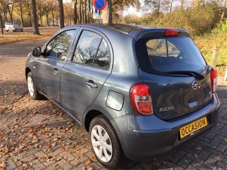 Nissan Micra - 1.2 I CONNECT EDITION BJ 2012 NW MODEL AIRCO - 1