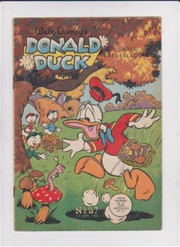 Donald Duck 1956 nummer 37 - 0