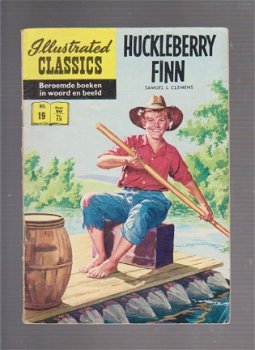 Illustrated Classics 19 Huckleberry Finn - 0