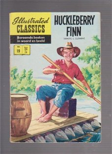 Illustrated Classics 19 Huckleberry Finn