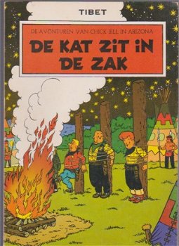 Chick Bill 2 De kat zit in de zak - 0