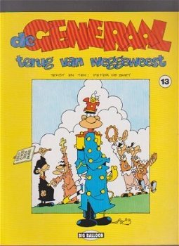 De generaal 13 Terug van weggeweest - 1