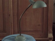 Stoere industriële bureaulamp