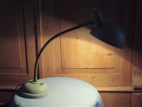 Stoere industriële bureaulamp - 5