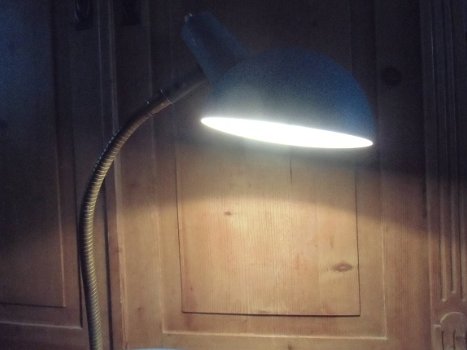 Stoere industriële bureaulamp - 7