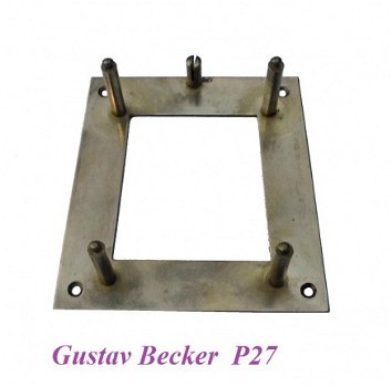 = Stoel = gewicht regulateur = G. Becker P27 = 23677 - 0