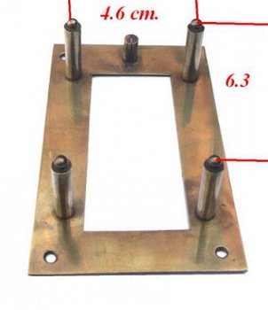 = Stoel = G.Becker =gewicht regulateur =15321 - 1