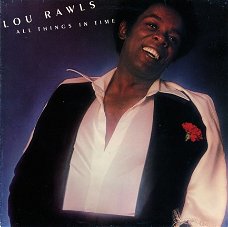 Lou Rawls  ‎– All Things In Time -1976 Funk, Disco,Soul-UNPLAYED REVIEW  COPY  VINYL LP