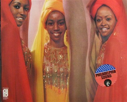 The Three Degrees ‎– selftitled -1973 Funk, Disco,Soul-(used) VINYL LP - 1