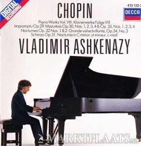 Vladimir Ashkenazy - Chopin Piano Works Vol.VIII CD - 1
