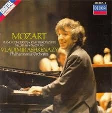 Vladimir Ashkenazy - Mozart Piano Concertos CD - 1