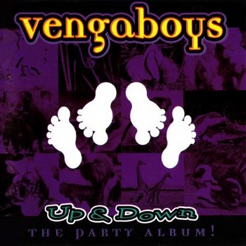 Vengaboys ‎– Up & Down - The Party Album! (CD) - 1