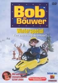 Bob de Bouwer - Winterspecial  DVD  Nieuw