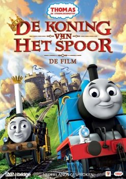 Thomas De Stoomlocomotief - De Koning Van Het Spoor DVD - 1
