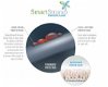 Tapijt SmartStrand Lazy in 14 kleuren duurzame vloerbedekking - 4 - Thumbnail