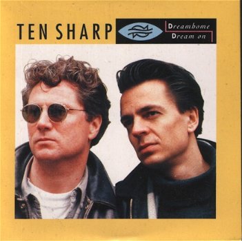 Ten Sharp ‎– Dreamhome (Dream On) 2 Track CDSingle - 1