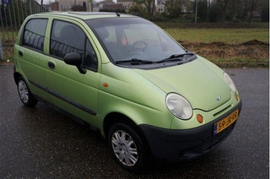 Daewoo Matiz - 0.8 Pure PS/NAP/OPKNAP VOERTUIG - 1