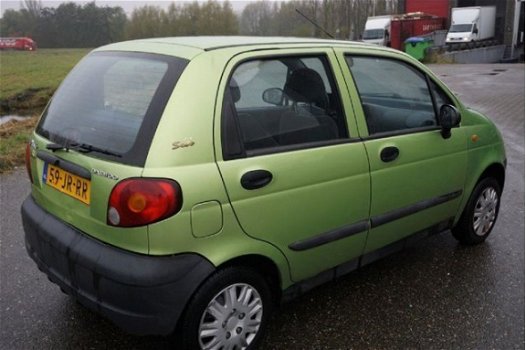 Daewoo Matiz - 0.8 Pure PS/NAP/OPKNAP VOERTUIG - 1