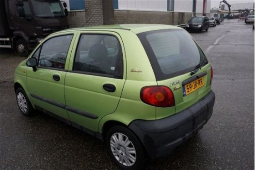 Daewoo Matiz - 0.8 Pure PS/NAP/OPKNAP VOERTUIG - 1