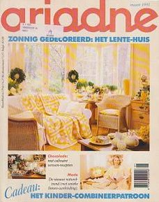 Ariadne Maandblad 1991 Nr. 3 Maart + Merklap Remy.