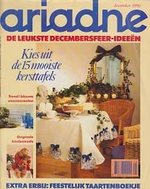 Ariadne Maandblad 1990 Nr.12 December+ Merklap. - 1