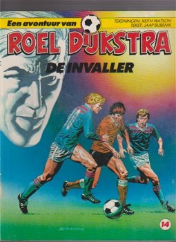 Roel Dijkstra 14 De invaller - 0